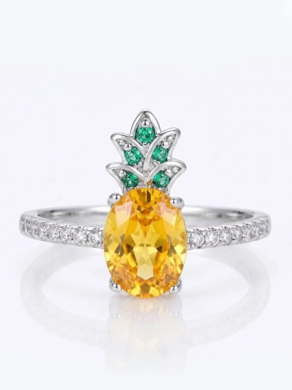 Pineapple Fruit Ring, Charmed Aroma Tropical Fruit Collection